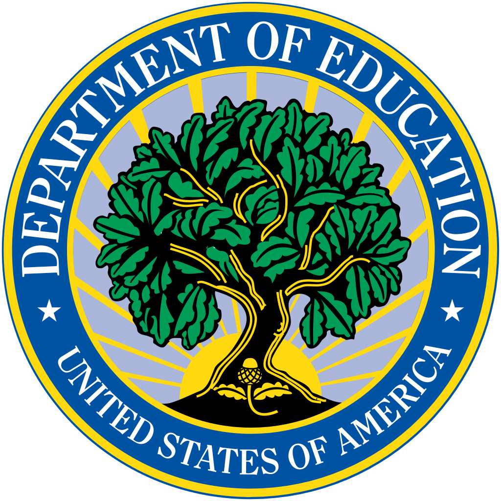 seal of the United States Department of Education