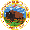 seal of the United States Department of the Interior